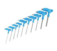 Set Di Chiavi A Esagono T-Handle BlueSpot Metric, 10 Pezzi B/S12185