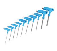 Set Di Chiavi A Esagono T-Handle Metriche BlueSpot 12185, 10 Pezzi (2-10mm)