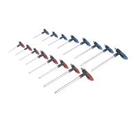 Set Di Chiavi A Esagono T-Handle TRX-STAR 16 Pezzi - Sealey AK7147 Nuovo