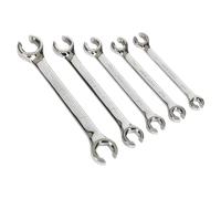 Set Di Chiavi A Flangia 5 Pezzi Metrici | AK2651 Sealey Nuovo