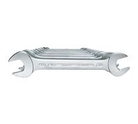 Set Di Chiavi A Forchetta Doppi 10 Pezzi Cromato GEDORE Strumento Professionale