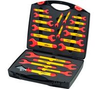 Set di chiavi a forchetta isolate, 6-32mm, Chiave rosso/Giallo