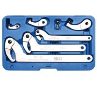 Set Di Chiavi A Gancio BGS | 35 - 120 Mm | 8 Pezzi - 8542