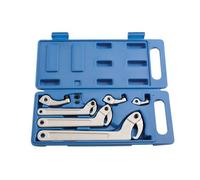 Set Di Chiavi A Gancio E Perno Laser Tools 11 Pezzi 5170