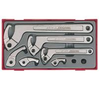 Set Di Chiavi A Gancio E Perno Teng TTHP08, 8 Pezzi TENTTHP08