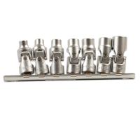 Set Di Chiavi A Giunto Universale 1/4"D 7 Pezzi | 7024 Laser Nuovo