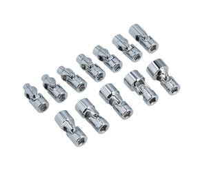 Set Di Chiavi A Giunto Universale Laser 1/4"D 12 Pezzi 7281