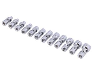 Set Di Chiavi A Giunto Universale Laser 1/4"D 12 Pezzi 7281