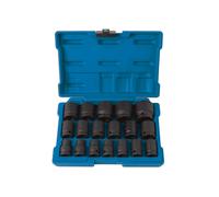 Laser Tools 6648 18pc Impact Presa Set 1.3cmD 10-32mm 6pt IN Caso