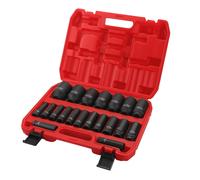 Set Di Chiavi A Impatto 1/2 Pollice 10-38mm Lunghe Chiavi Cattive 20 Pezzi