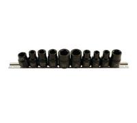 Set Di Chiavi A Impatto Automotive Laser Tools Specialista 1/2"D 10 Pezzi 5498