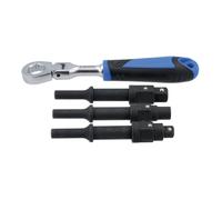 Set Di Chiavi A Impatto E Bit Per Avvitatore Laser - 4 Pezzi 9009