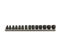 Set Di Chiavi A Impatto Laser 1/4"D 14 Pezzi 5961