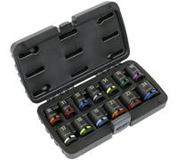 Set Di Chiavi A Impatto Sealey AK5617M Premier 1/2"Sq Drive 13 Pezzi