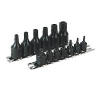 Sealey Trx-Star Sicurezza Presa Set di Punte 13pc 0.6cm & 1cmSq Drive AK5585