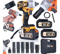 Set di Chiavi a Impulsi Rosfix OD21V | 21 V 2x4 Ah Li-Ion | 350 Nm, Accessori