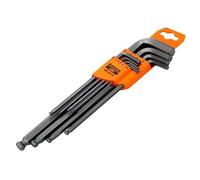 Set Di Chiavi A L Bahco BE-9770 Metriche Con Punta Sferica, 9 Pezzi BAH9770