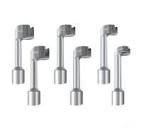 Set di chiavi a L di grado meccanico con sei dimensioni standard, compatibile con la maggior parte delle chiavi a bussola a 12 punti (6 pezzi)