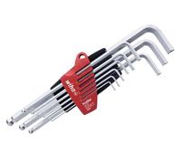 Set Di Chiavi A L Hex Ball End Wiha ProStar, 9 Pezzi WHA07192