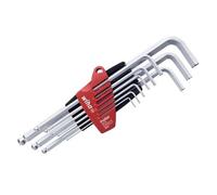 Set Di Chiavi A L Hex Ball End Wiha ProStar, 9 Pezzi WHA07192