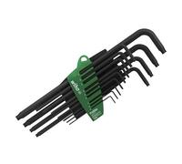 Wiha Set di chiavi maschio con supporto ProStar TORX® 13pz. ossido nero in blister Quantità:1