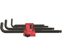 WERA 950 PKL/9 BM N SB Assortimento di Chiavi a L, metriche, BlackLaser, 9 Pezzi