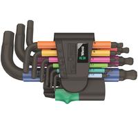 Wera - 950/9 Hex-Plus Multicolour 2 - Attrezzo per bicicletta One Size multi