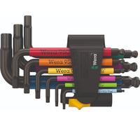 Set Di Chiavi A L Wera 950/9 Hex-Plus Multicolore SAE 9 Pezzi 05022641001