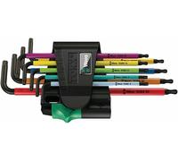 Set Di Chiavi A L Wera 967/9 TX BO 1 SB Di Sicurezza TORX® 9 Pezzi 05073599001