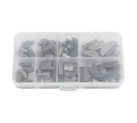 Set di chiavi a mezza luna tipo C Woodruff Key Set basato sullo standard GB1099 per applicazioni di servizio automobilistico e lavorazione dei metalli