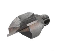 Set di chiavi a mortasa con punta in carburo e taglierino per legno, per un taglio accurato dei fori di serraggio, per fabbri e falegnami professionisti (taglierina da 18 mm)