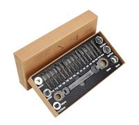 Set di chiavi a, multifunzione, portatile, con valigia, set di chiavi metriche, per auto, bicicletta, computer, orologio, elettrodomestici, mobili, casa, casa, G