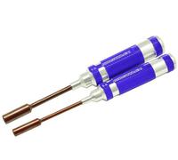 Set Di Chiavi A Nastro Arrowmax 5.5 E 7.0 X 100MM 2Pezzi