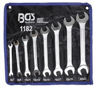 Set Di Chiavi A Nastro BGS 6x7-20x22 Mm 8 Pezzi 1182