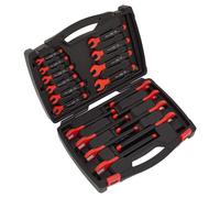 Set Di Chiavi A Nastro Isolato Sealey 18 Pezzi Approvato VDE AK63172