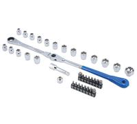 Set Di Chiavi A Nastro Laser Tools 3/8"D 37pc 8094