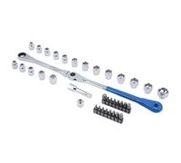 Set Di Chiavi A Nastro Laser Tools 3/8"D 37pc 8094
