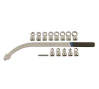 Set Di Chiavi A Nastro Per Tensionatore Laser 15 Pezzi 5696