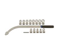 Laser Strumenti Cintura Tensionatore Chiave Set 15pc 5696