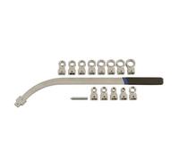 Set Di Chiavi A Nastro Per Tensionatore Laser 15 Pezzi 5696