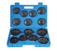 Laser Tools Chiave Filtro Olio Set 15pc 3222