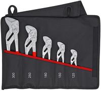 KNIPEX Tools 001955S4 - Set di 5 chiavi a pinza in rotolo