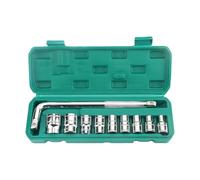 Set di chiavi a per auto, universale, portatile, con | Kit di attrezzi per la riparazione di auto e meccanici, motore, elettrodomestici, veicoli, carichi,