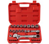 Set di chiavi a per bussola 28 da 10 mm a 24 mm kit multipresa a 12 punti con