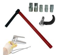 Set di chiavi a per rubinetto, set di chiavi da 8-13 mm, strumento di installazione per rubinetto, riparazione idraulica, chiave a manuale per lavello e bagno