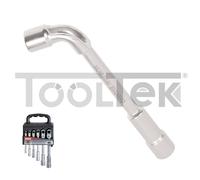 SET DI CHIAVI A PIPA TUBO 6pz DOPPIE 8-19mm RIBIMEX TOOLTEK