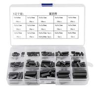 Set di chiavi a piuma con estremità arrotondate, chiavi per albero di trasmissione parallele in acciaio inossidabile da 8mm-30mm da 140 pz Set di chiavi per il fissaggio di molte attrezzature diverse
