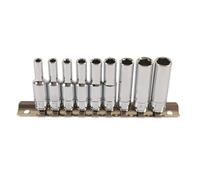 Set Di Chiavi A Profondità Laser 1/4"D 6 Facce Lunghezza 50Mm 9Pc 6196