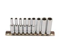 Set Di Chiavi A Profondità Laser 1/4"D 6 Facce Lunghezza 50Mm 9Pc 6196