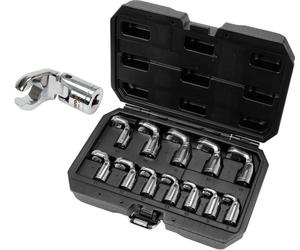 Set Di Chiavi A Raggio 3/8" Con 12 Pezzi | 8-19mm In Valigia YATO